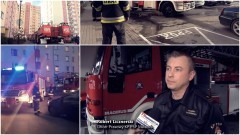 Malborscy strażacy apelują: nie parkujmy na kopertach. Minuty, a nawet cenne sekundy mogą uratować życie! - 13.12.2017