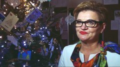 Elżbieta Domańska Burmistrz Dzierzgonia składa życzenia świąteczno – noworoczne - 22.12.2017