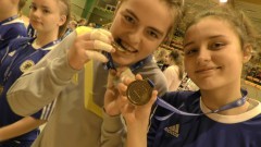 Kobieca halówka pnie się w górę. LOTOS GRIFFIN CUP w Malborku – 14.01.2018