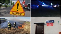 Nietrzeźwi kierowcy, pożar samochodu i nietypowa interwencja na zamku. Weekendowy raport sztumskich służb mundurowych
