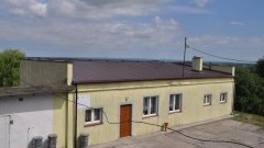  Gmina Dzierzgoń : Zakończenie kapitalnego remontu dachu w świetlicy wiejskiej w Jasnej Osiedle