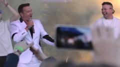 Kolejne gwiazdy Disco Polo zagrały w Nowym Stawie. Coolturalne Żuławy w oku kamery. 