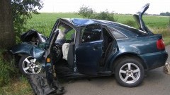 Kolejny bardzo poważny wypadek. Weekendowy raport malborskich służb mundurowych. 
