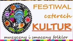 Festiwal Czterech Kultur 18 sierpnia w Dzierzgoniu