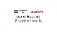 Narodowe Czytanie „Przedwiośnia” Stefana Żeromskiego w Dzierzgoniu.