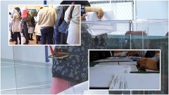 Wybory samorządowe 2018. Mieszkańcy Dzierzgonia oddają głos w wyborach