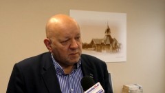 Leszek Sarnowski ubiega się o fotel dyrektora centrum kultury w Malborku. 