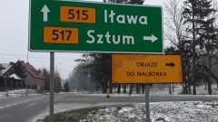 Droga do Dzierzgonia zamknięta do października 2019 r. Poznaj szczegóły inwestycji.