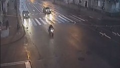 178 km/h motocyklem przez miasto. 30-latek może stracić prawo jazdy na trzy miesiące.