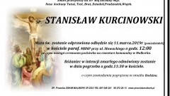 Zmarł Stanisław Kurcinowski. Żył 89 lat.