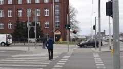 Zmiany organizacji ruchu ucieszą pieszych. Jak zareagują kierowcy? Od maja nowe zasady na skrzyżowaniu DK22 i 55.