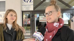 „Mały Książę” nie sprawił wielkich problemów. Ósmoklasiści opowiedzieli nam o pierwszym dniu egzaminów. 