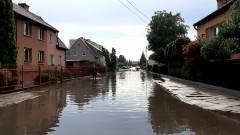 Kilkadziesiąt domów w Malborku zostało zalanych. - „Boimy się spać w nocy”