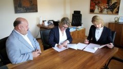 Powiat sztumski: Realizacja regionalnego programu polityki zdrowotnej. Podpisanie porozumienia.