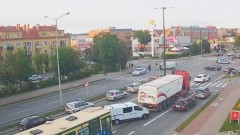 Potrącony 10 – letni rowerzysta trafił do szpitala.