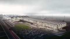 Port Lotniczy Gdańsk – będzie budowa pirsu terminalu T2.