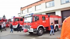 Strażacy zapraszają na dzień otwarty do Strażnicy KP PSP w Malborku.