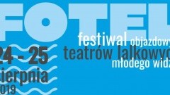 Festiwal Objazdowych Teatrów Lalkowych Młodego Widza FOTEL już w ten weekend w Marzęcinie. Szczegóły na plakacie. 