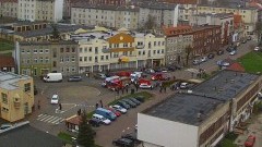 Na wstecznym przejechała kobietę na Sienkiewicza w Malborku. Materiał wideo ku przestrodze.