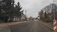 Koniec remontu drogi w Nowej Wsi Malborskiej coraz bliżej – zobacz nagranie. 