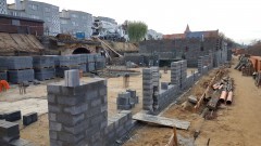 Zobacz postęp prac na budowie kamienic na Starym Mieście w Malborku 
