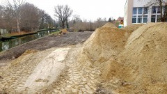 Rozpoczęła się budowa bulwarów nad Tugą w Nowym Dworze Gdańskim
