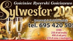 Gościniec Rycerski Gościszewo zaprasza na Sylwestrowe taneczne szaleństwo