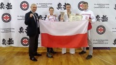 Klub Kyokushin Karate. 18 Puchar Europy Mińsk 07.12-08.12.2019