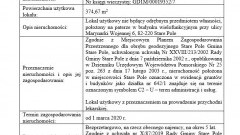 Lokal użytkowy nie będący odrębnym przedmiotem własności, położony na parterze w budynku wielofunkcyjnym przy ulicy Marynarki Wojennej 6, 82-220 Stare Pole