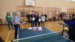 Uczeń SOSW z Nowego Dworu Gdańskiego awansował do ogólnopolskich zawodów w tenisie stołowym.