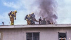 Pożary i działania w cieniu koronawirusa – raport sztumskich służb mundurowych.