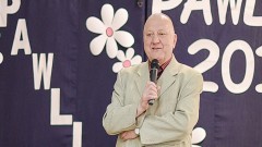 70 urodziny Jana Pawliny, byłego dyrektora II LO w Malborku.