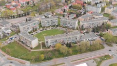 Osiedle Morska w Nowym Dworze Gdańskim z mega szybkim internetem światłowodowym i telewizją HD i 4K !