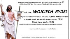 Zmarł Wojciech Rydel. Żył 42 lata.