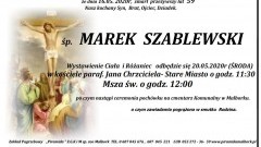 Zmarł Marek Szablewski. Żył 59 lat.