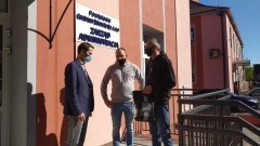 „Takie gesty czynią ten czas lepszym” - Pomezania Malbork wsparła lokalny szpital.