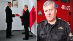 Bryg. Janusz Leszczewski nowym komendantem powiatowym PSP w Nowym Dworze Gdańskim.
