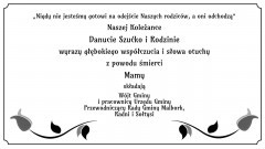 Wójt Gminy i pracownicy Urzędu Gminy Malbork, Przewodniczący Rady Gminy&#8230;