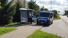 Malbork. Mężczyzna zmarł na przystanku autobusowym