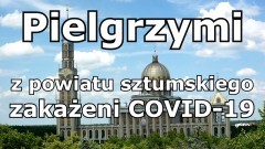 Sanepid potwierdził przypadki zakażenia COVID-19 wśród uczestników pielgrzymki do Lichenia.