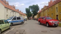 AKTUALIZACJA. Malbork. Nielegalne laboratorium w piwnicy przyczyną ewakuacji&#8230;