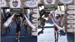 Podczas Castle Triathlon Malbork 2020 pobito rekord Polski. Miłosz Sowiński i Ewa Bugdoł Mistrzami Polski. 