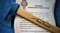 „Niek sie Wom darzy, a Pon Bocek niek Wom do siły i zdrowi” - podziękowania dla policjantów za akcję ratunkową po wypadku autobusu na A1.