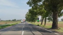 DK55. Uwaga, kierowcy! Trwa remont drogi na odcinku między Tragaminem a Dębiną.
