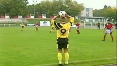 Mecz o Mistrzostwo II Ligi Polonia Warszawa - Pomezania Malbork 20 września 1995 r.