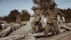 Terytorialsi z Malborka zaangażowali się w poszukiwania zaginionego 3-latka z gminy Kaliska.