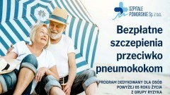 Stop pneumokokom – bezpłatne szczepienia dla seniorów z powiatu sztumskiego.