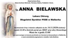 Zmarła Anna Bielawska. Żyła 86 lat.