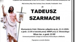 Zmarł Tadeusz Szarmach. Żył 84 lata.