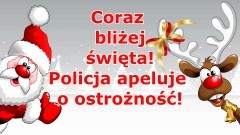 Coraz bliżej święta. Policjanci apelują – bądźmy ostrożni przy robieniu zakupów.